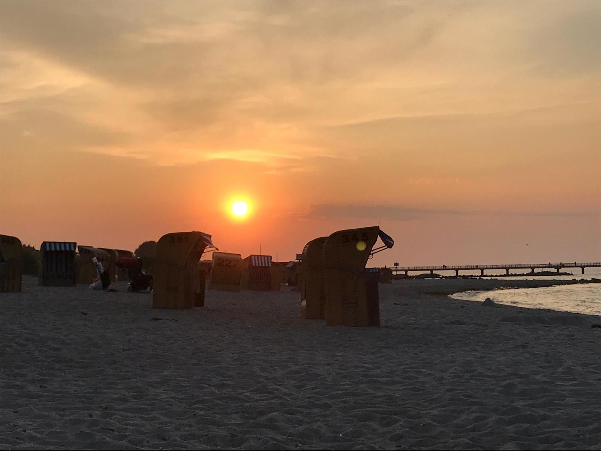 Ostseeblick Lindau Schonberger Strand Ngoại thất bức ảnh