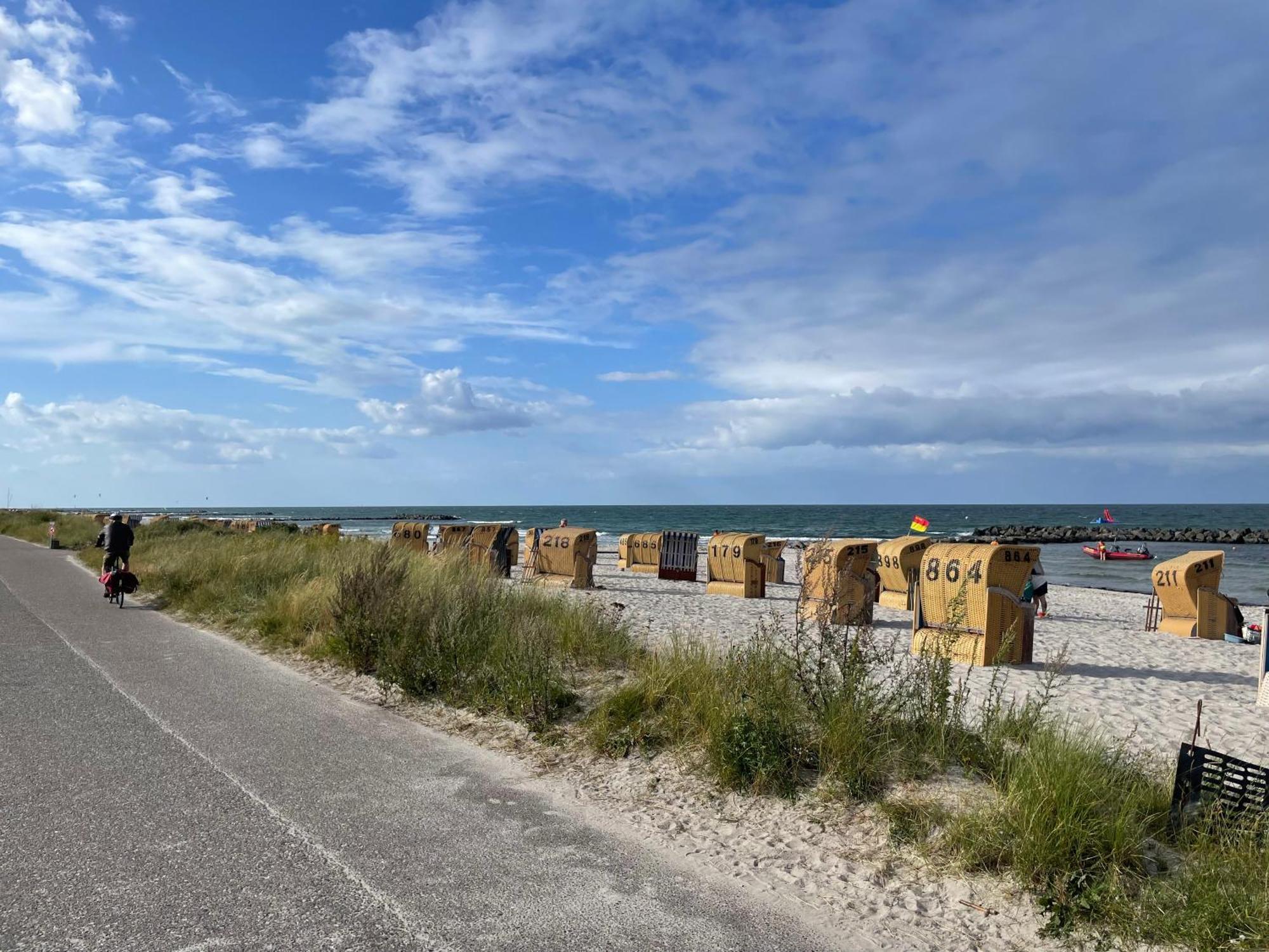 Ostseeblick Lindau Schonberger Strand Ngoại thất bức ảnh