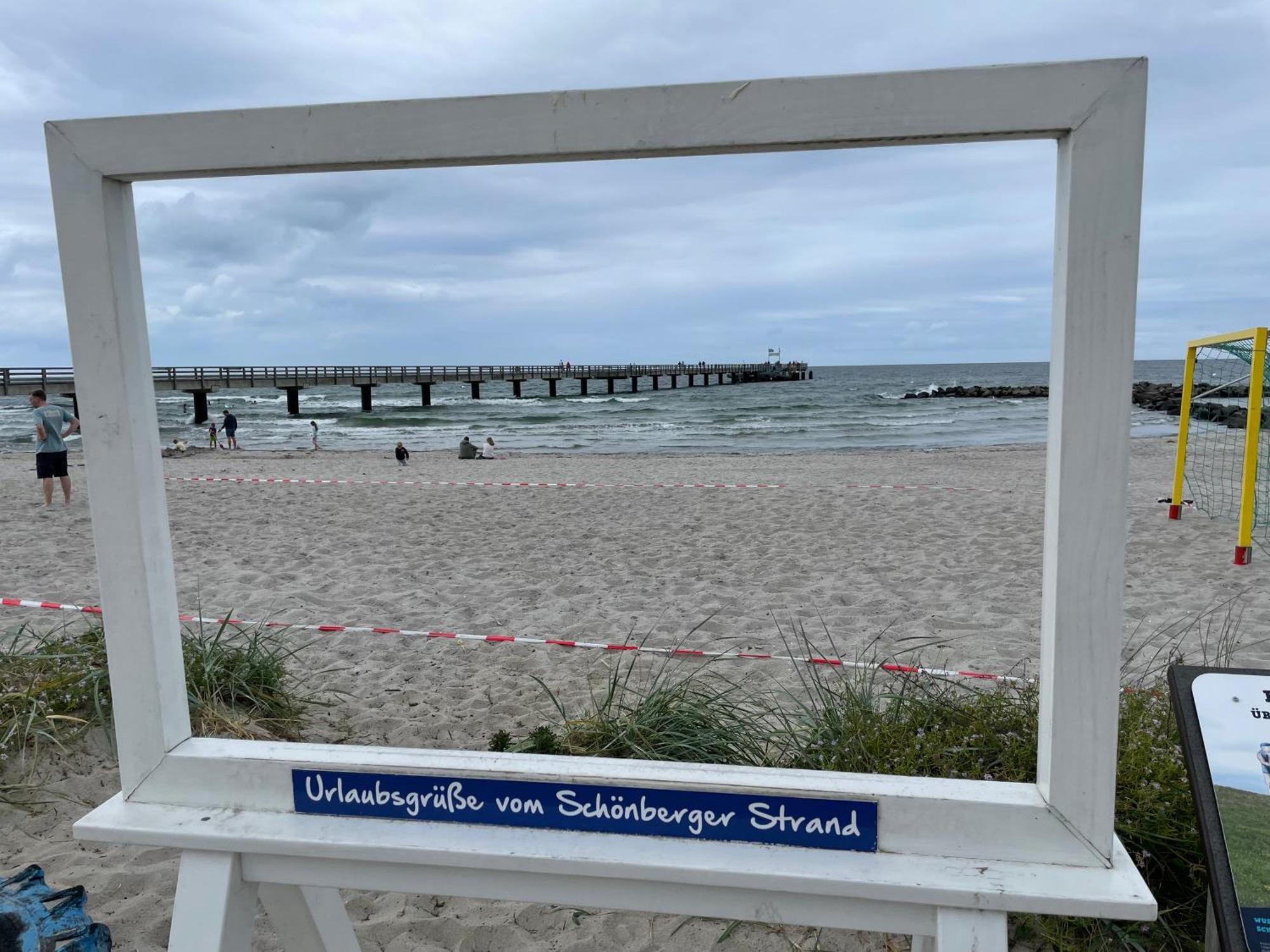 Ostseeblick Lindau Schonberger Strand Ngoại thất bức ảnh